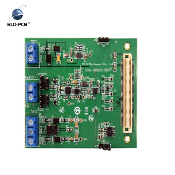 HASL 94V0 dos capas FR4 PCB de la placa de circuito impreso servicio electrónico del OEM